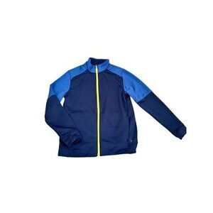 Old Navy Boys Zip-Up Jacket Navy & Blue